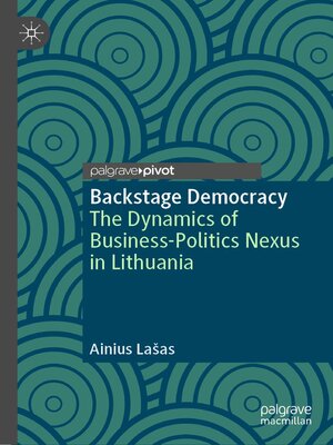 cover image of Backstage Democracy